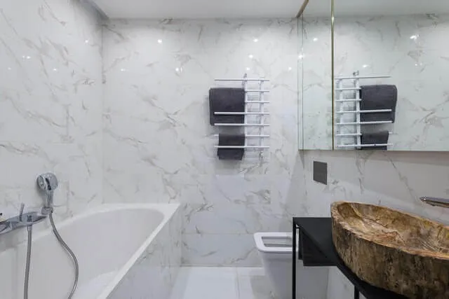 Modern Banyo Dekorasyonu
